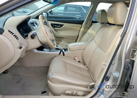 2014 Nissan Altima 2.5 from USA, damaged, VIN 1N4AL3AP4EC165814